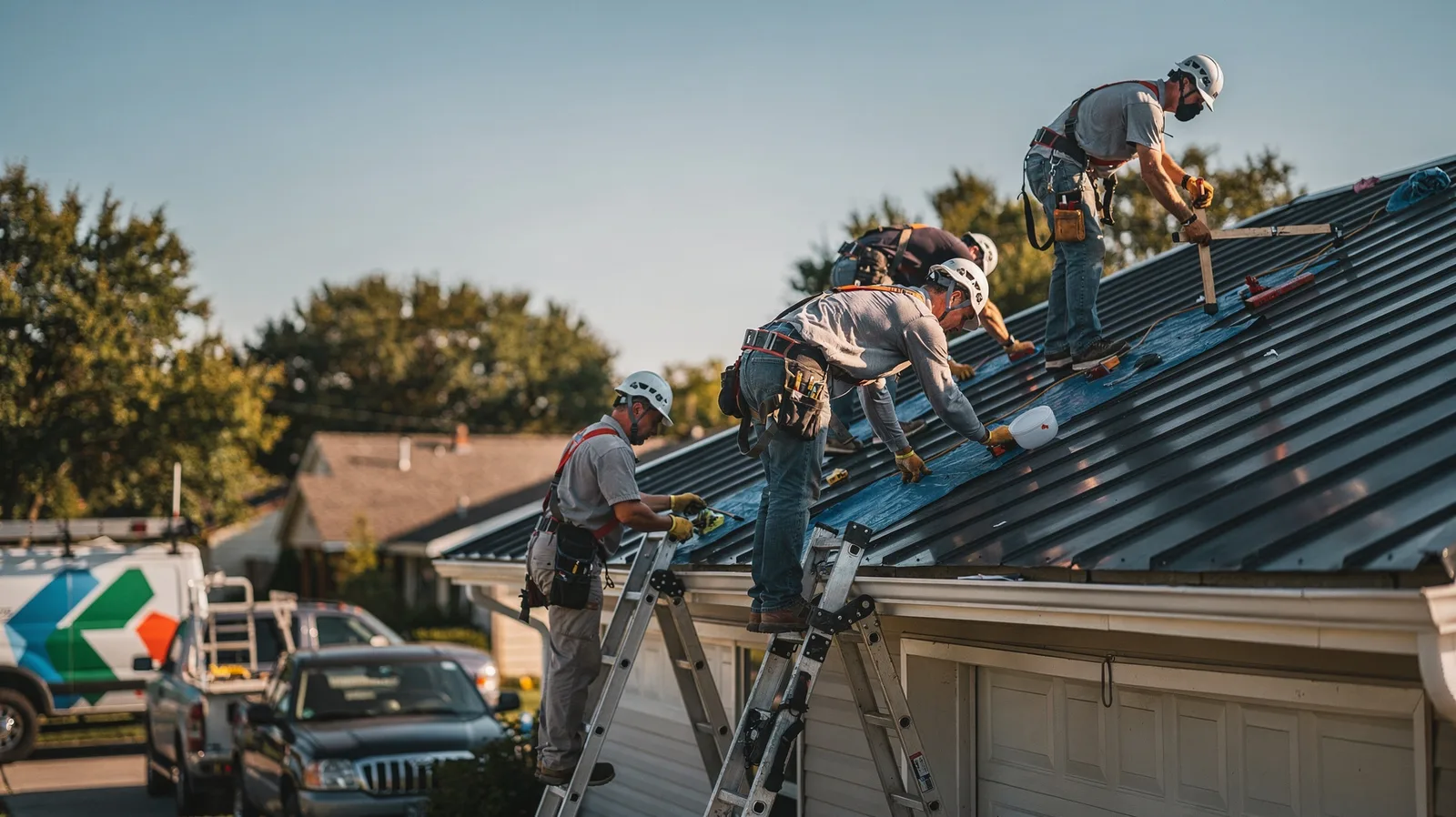 Metal Roof Installation in Belle, WV near me